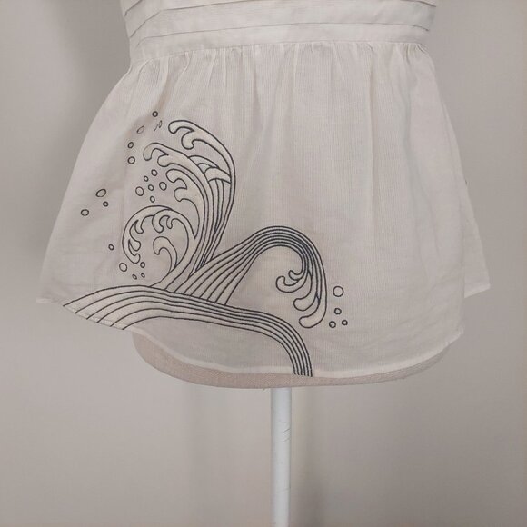 Floreat Anthropologie Koi Blouse 8 - Picture 4 of 11